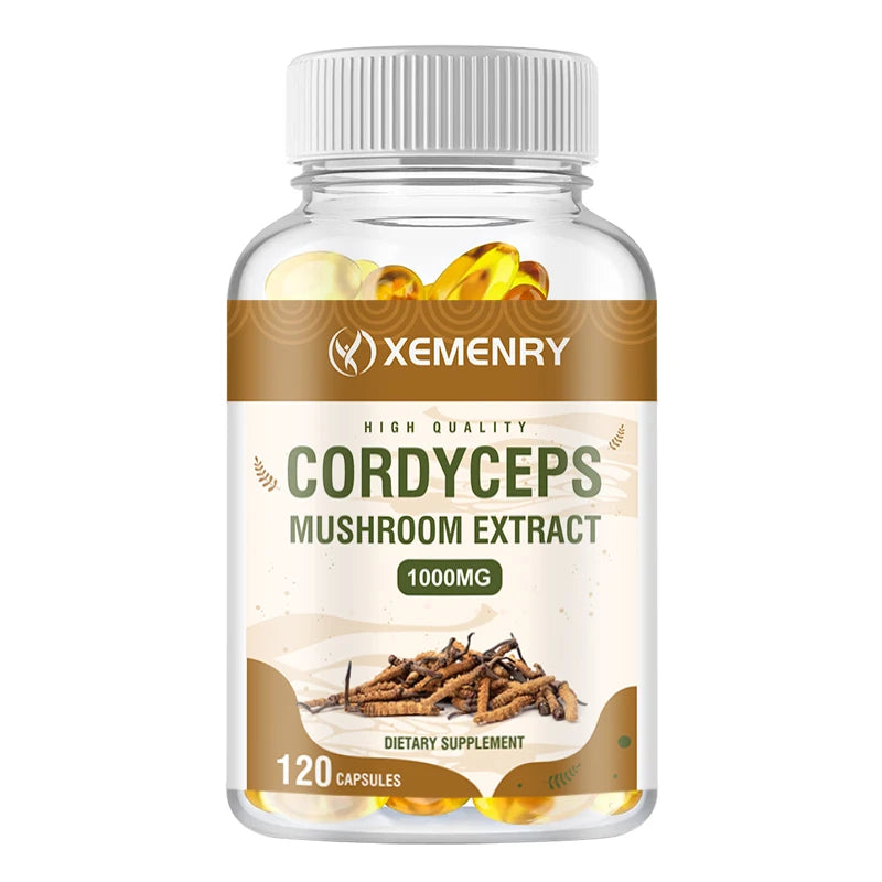 Cordyceps Supplement 1000mg