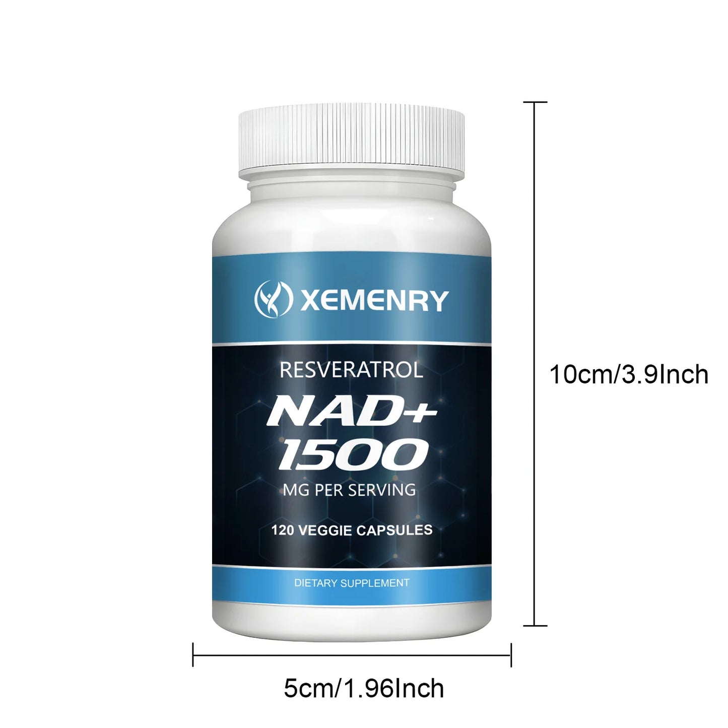 NAD+ Supplements - with Resveratrol