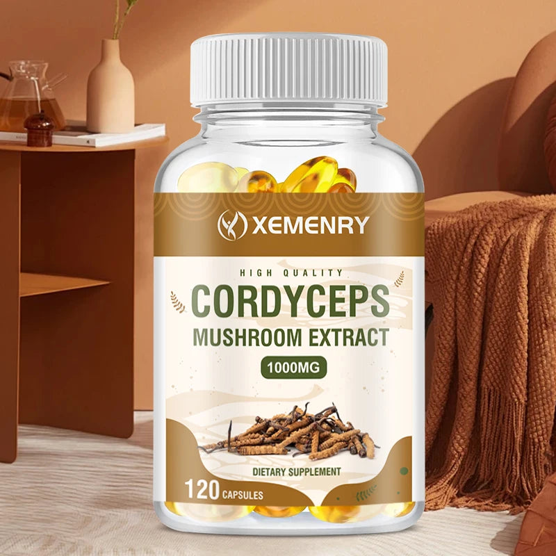 Cordyceps Supplement 1000mg