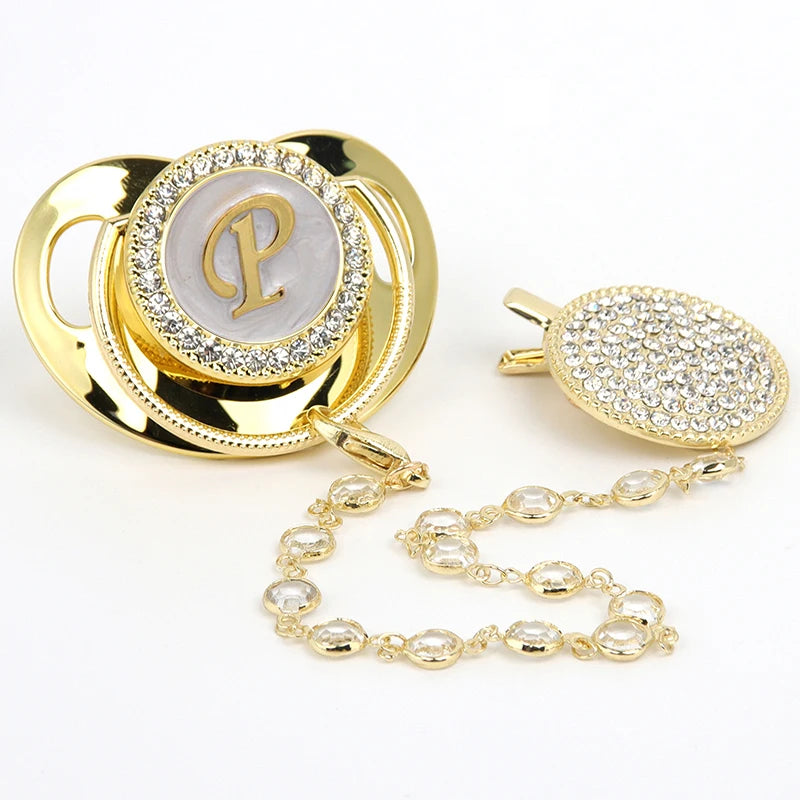 26 Name Initial Letter Baby Pacifier