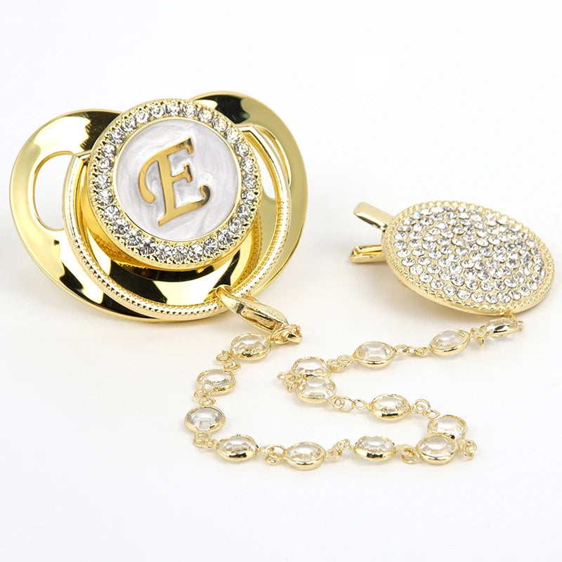 26 Name Initial Letter Baby Pacifier