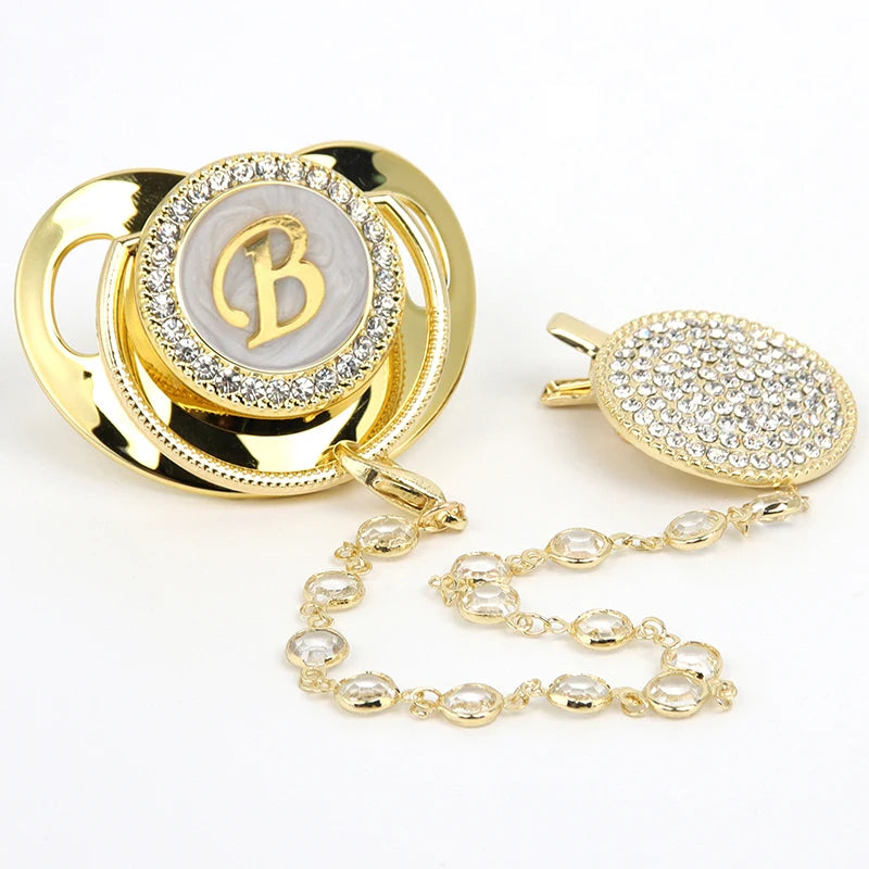 26 Name Initial Letter Baby Pacifier