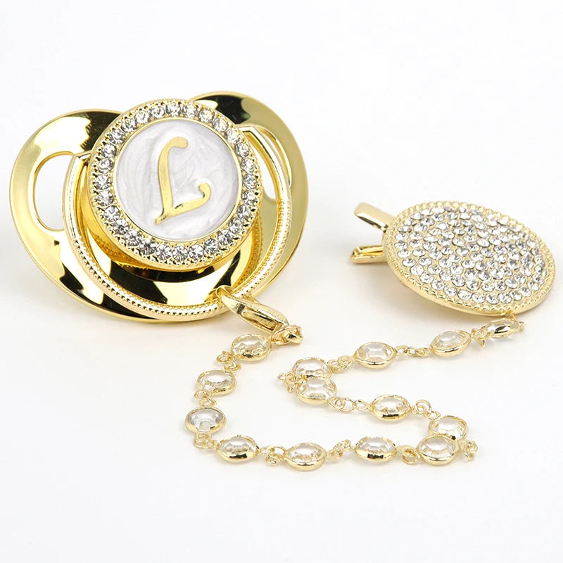 26 Name Initial Letter Baby Pacifier