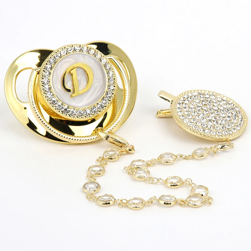 26 Name Initial Letter Baby Pacifier