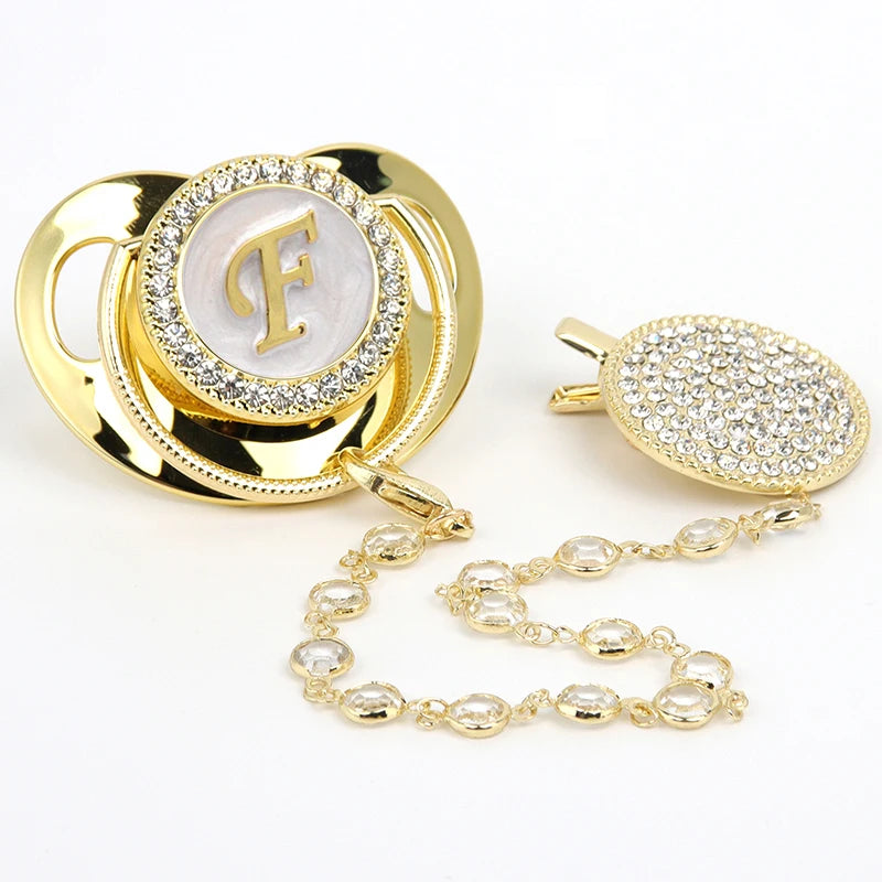 26 Name Initial Letter Baby Pacifier