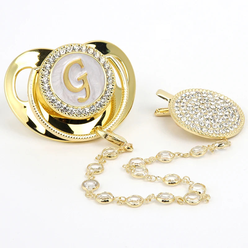 26 Name Initial Letter Baby Pacifier