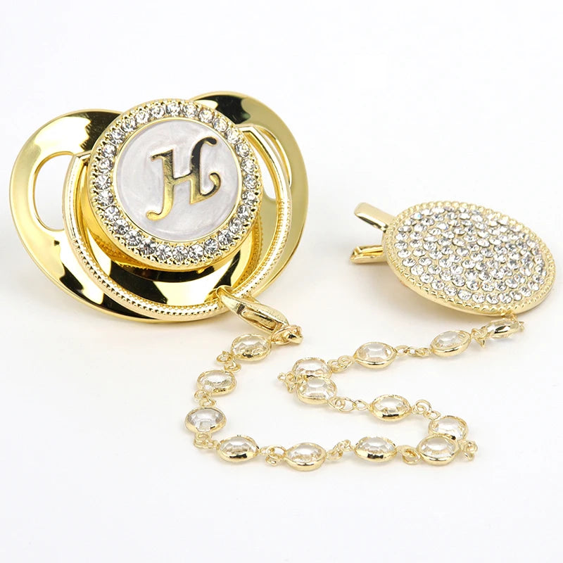 26 Name Initial Letter Baby Pacifier