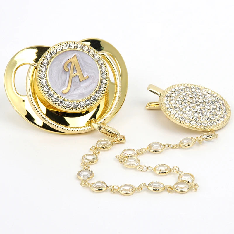 26 Name Initial Letter Baby Pacifier