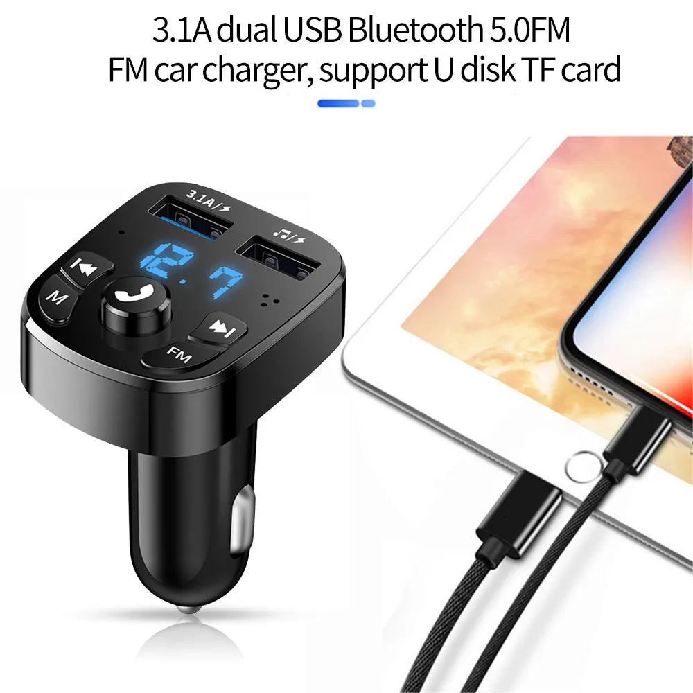 High Performance Bluetooth FM Transmitter