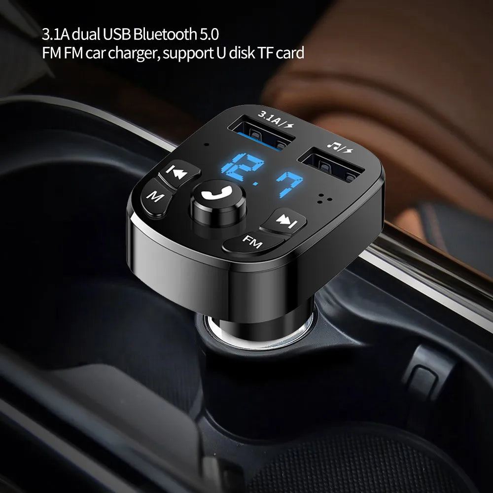 High Performance Bluetooth FM Transmitter