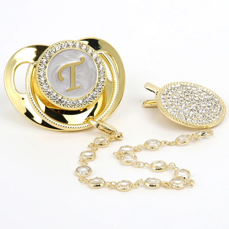 26 Name Initial Letter Baby Pacifier
