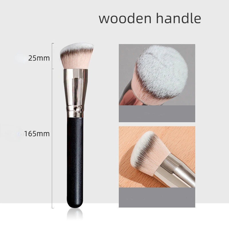 Goat Hair Makeup Brushes Set
