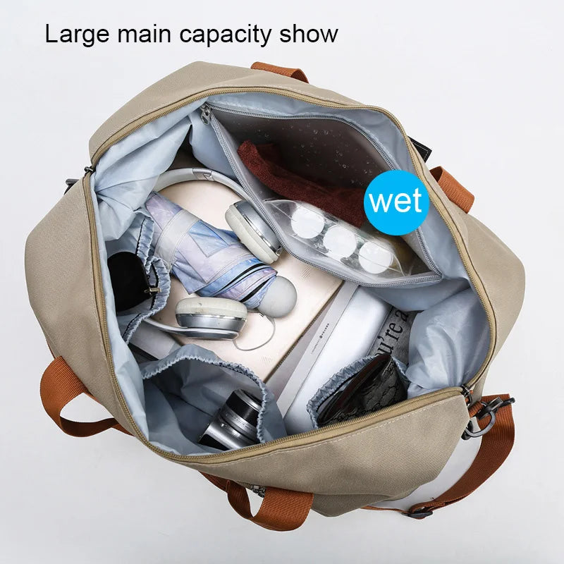 Portable Shoulder Fitness Bags