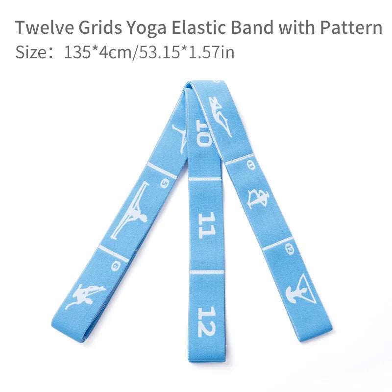 Multi-Functional Slimming Resistance Bands