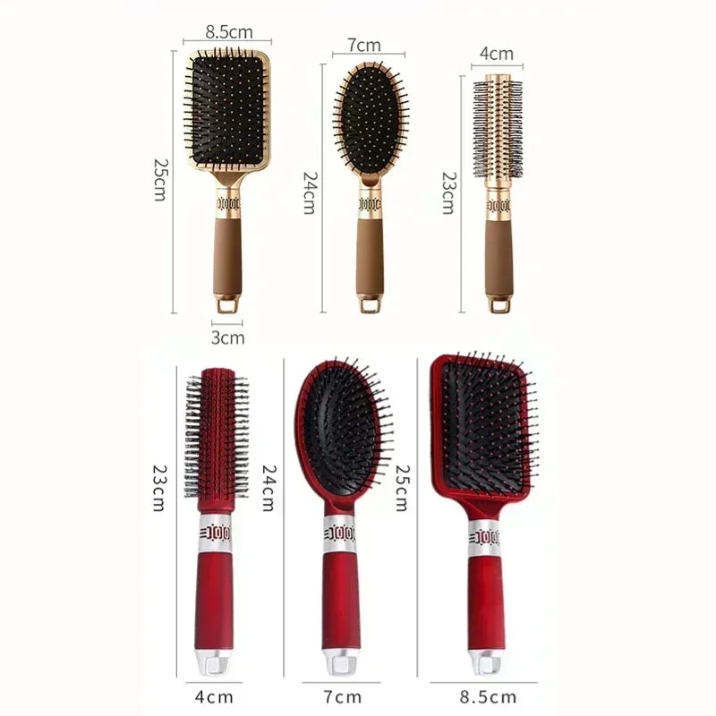 Professional Salon Straight Smooth Paddle Hair Brush