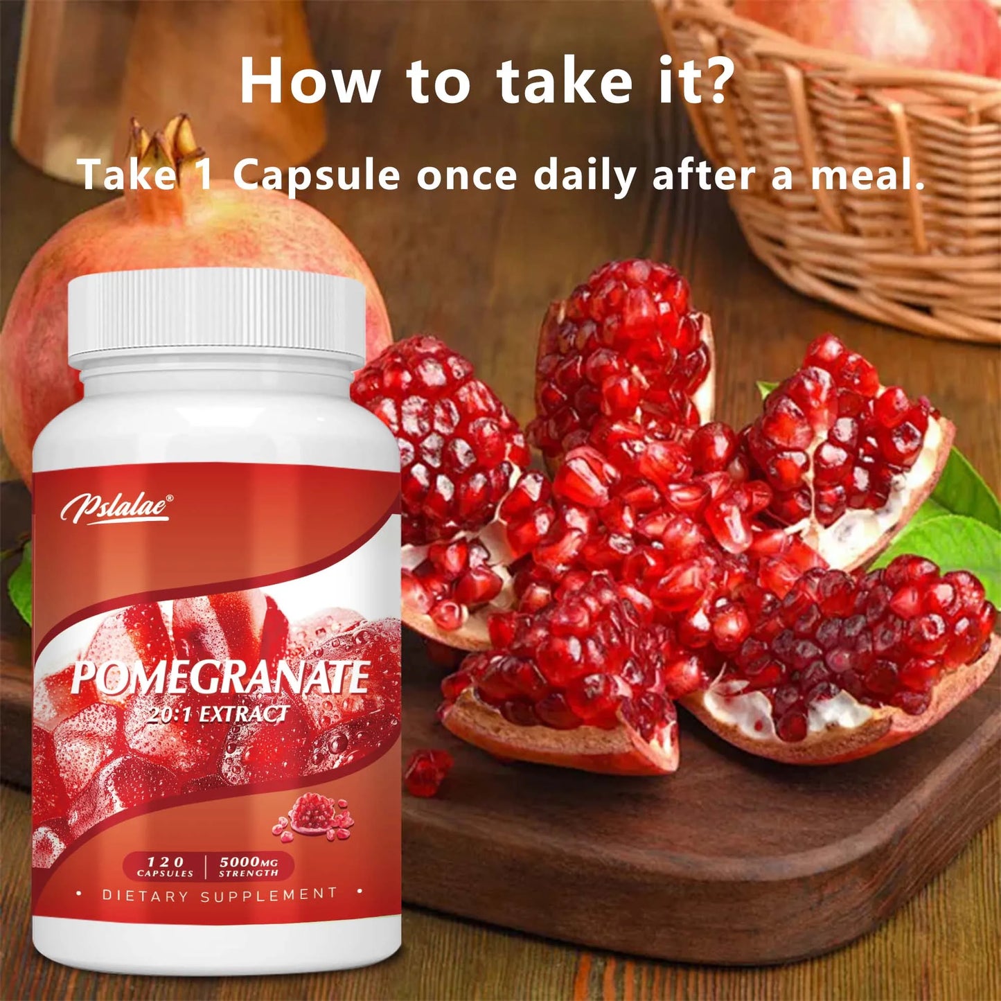 Pomegranate Extract - Antioxidant Supplement
