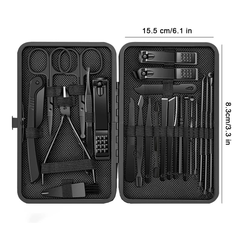 Manicure Cutters Nail Clipper Set