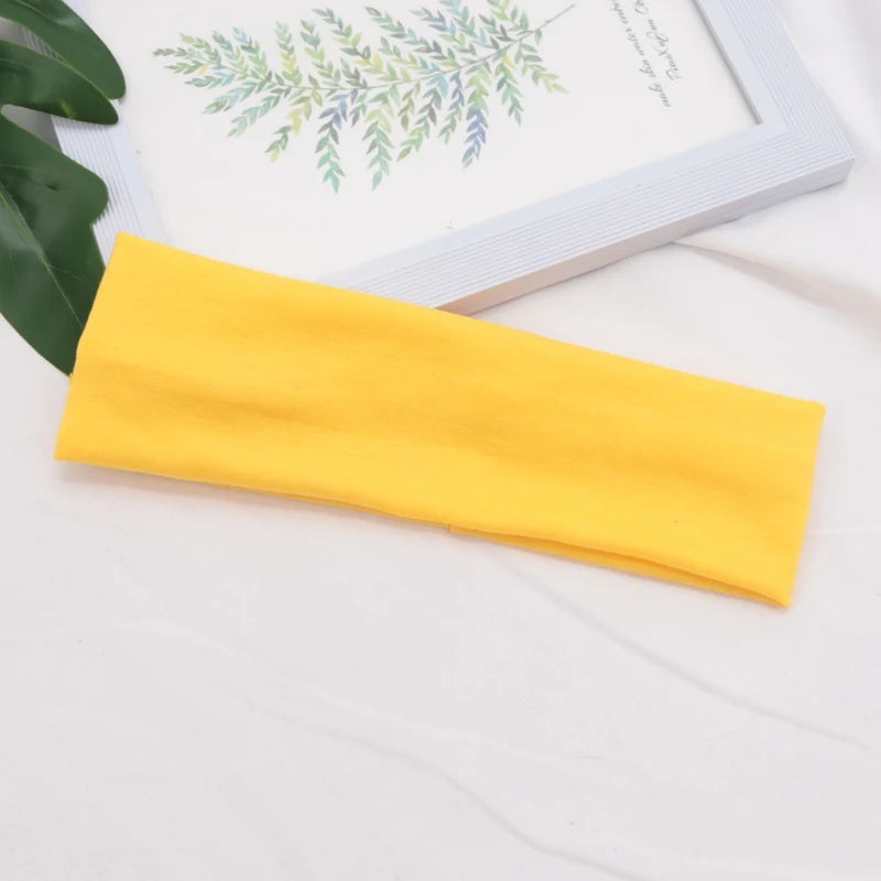 Elastic Cotton Hair Band