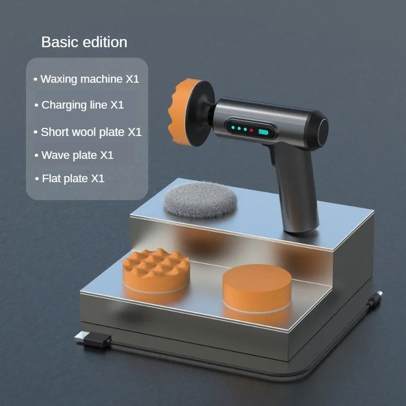 Wireless Car Polisher Handheld