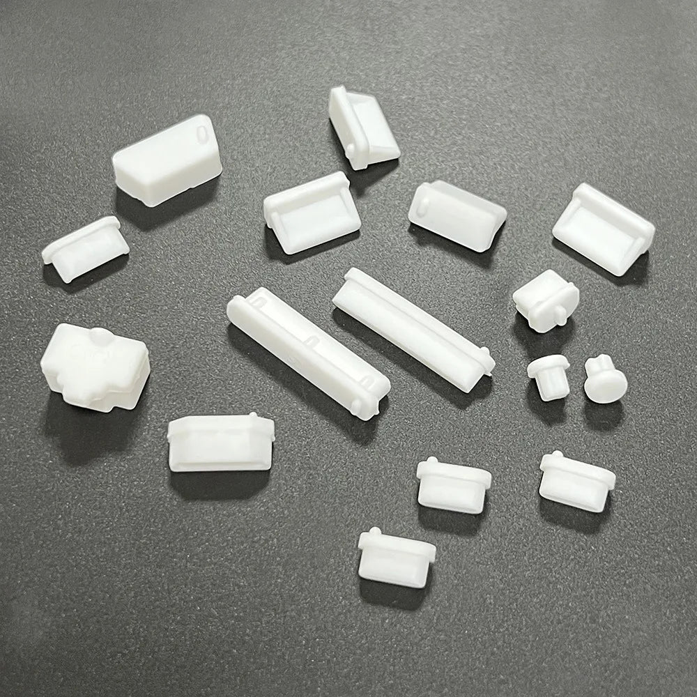 Universal Anti Dustproof Port Silicone Protector