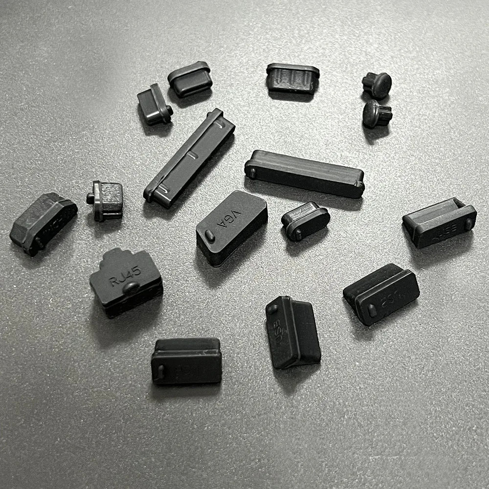 Universal Anti Dustproof Port Silicone Protector