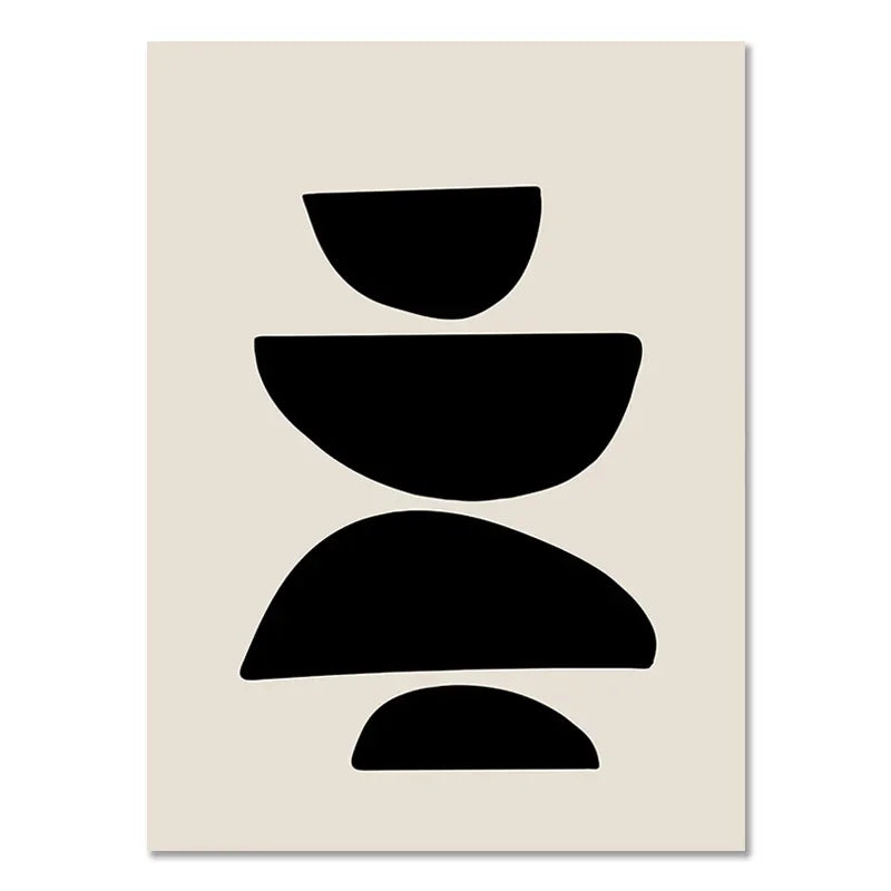 Abstract Bohemian Wall Art Poster