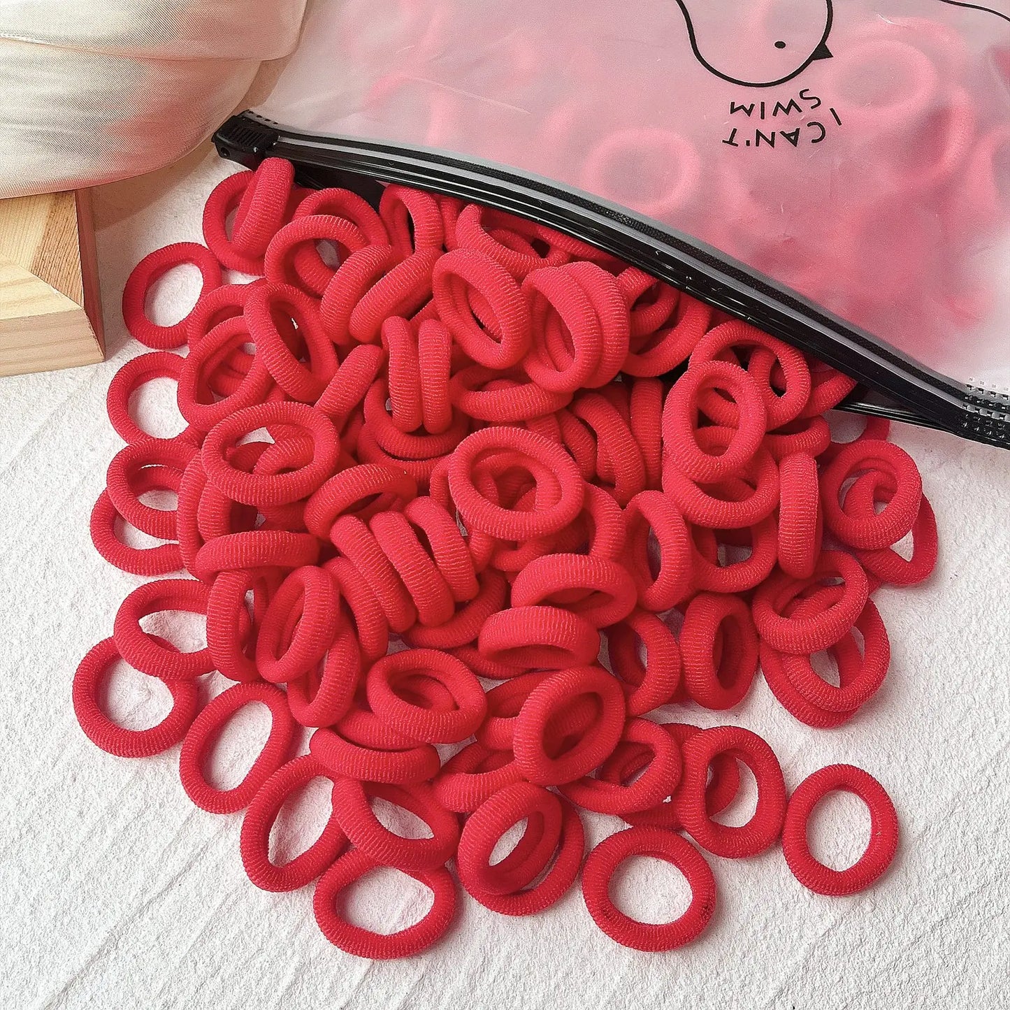 Scrunchie Rubber Band