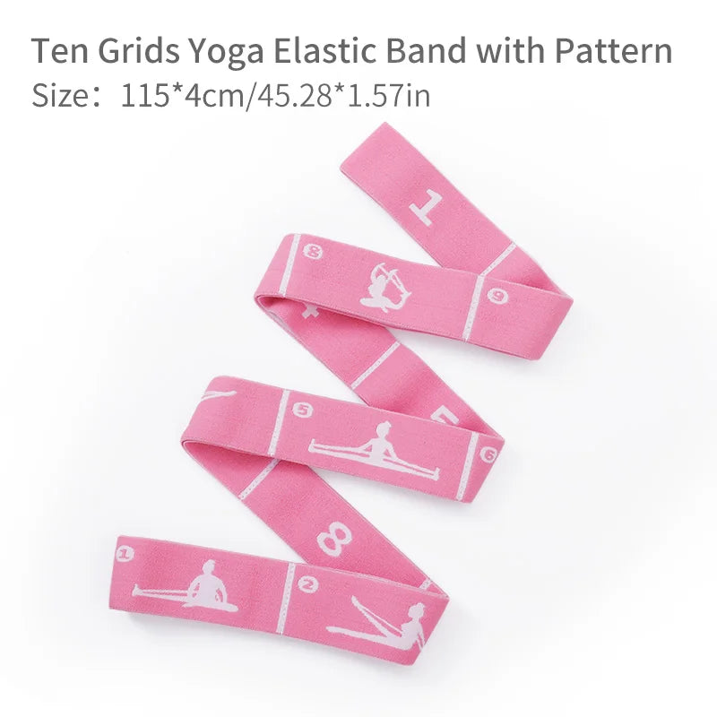 Multi-Functional Slimming Resistance Bands