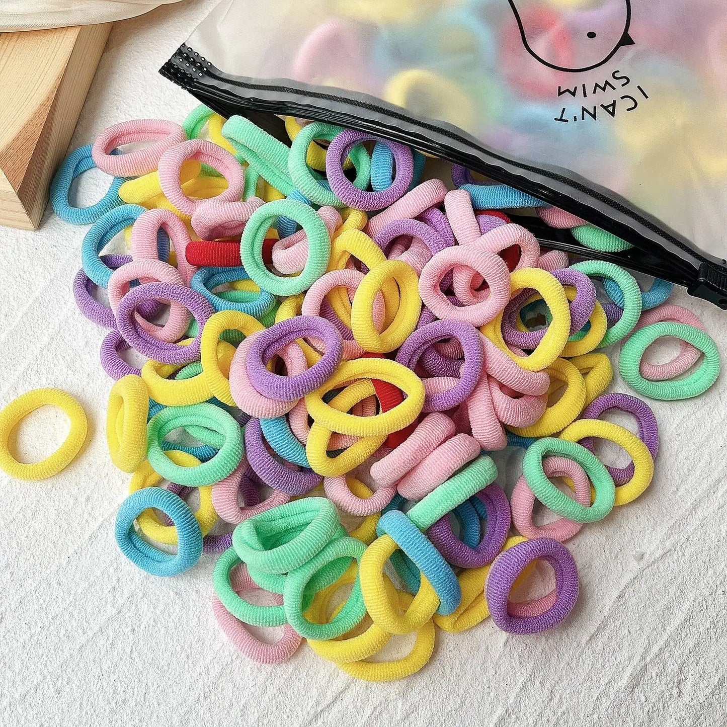 Scrunchie Rubber Band