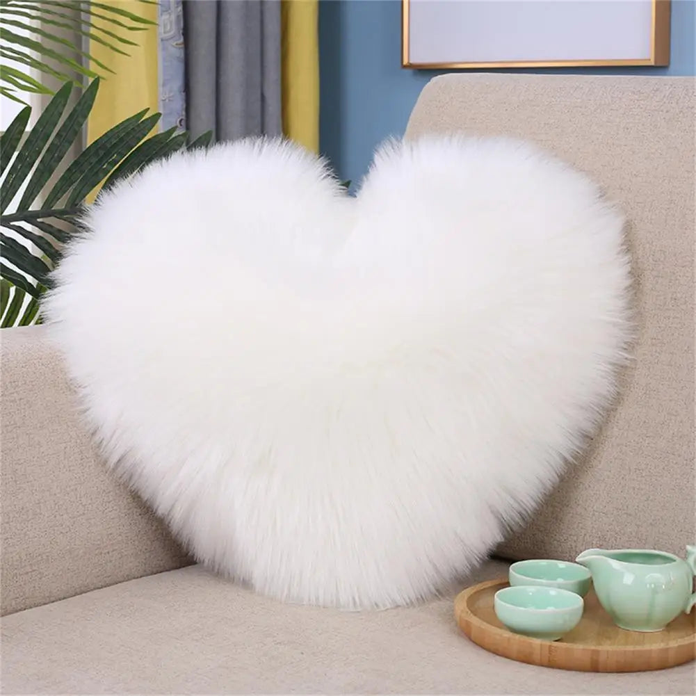 Heart Shaped Sofa Cushion