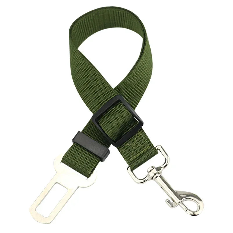 Adjustable Lead Clip Safety Seat Belt