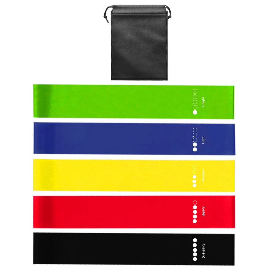 5 Different Levels Resistance Bands