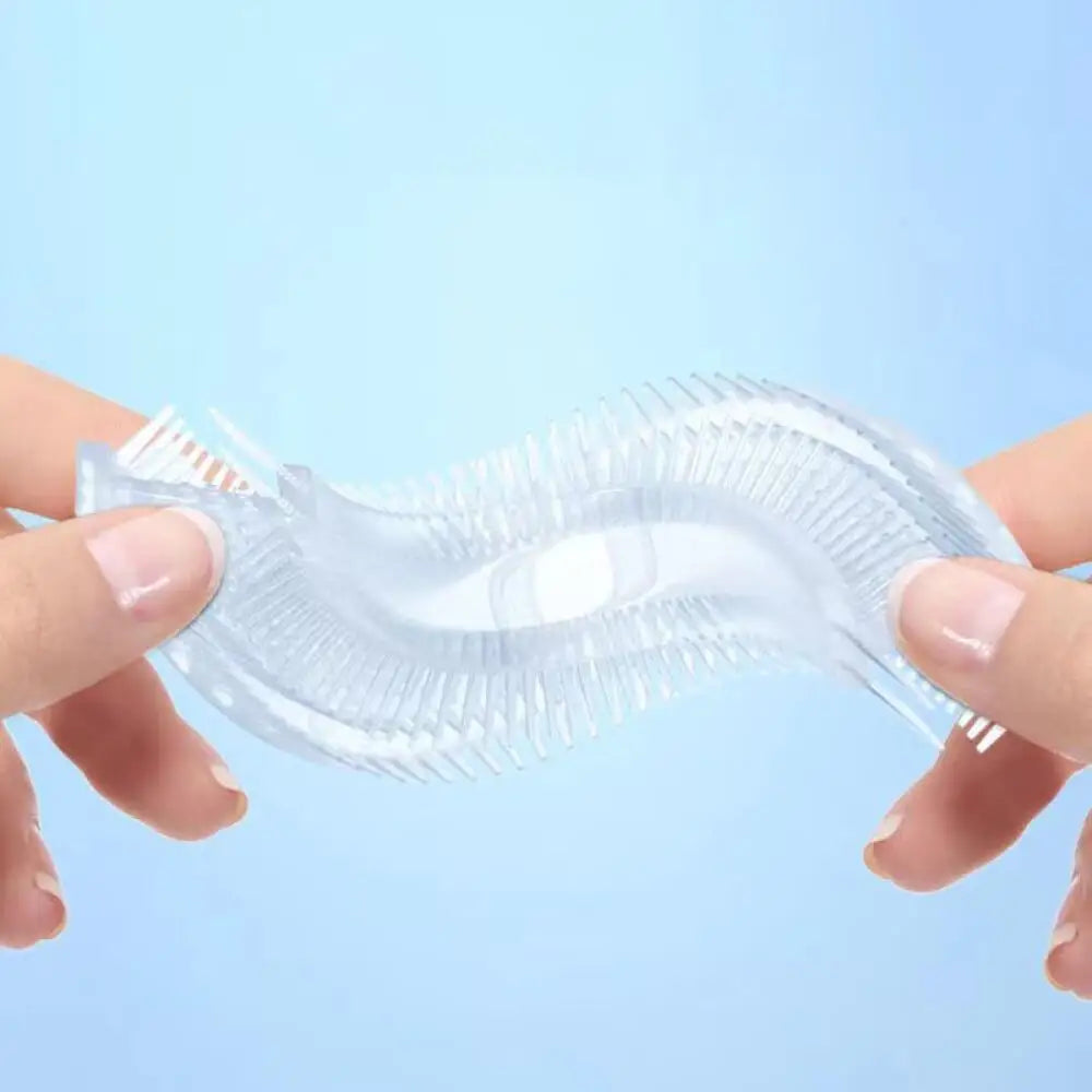 Children's U-shaped Bristle Brush