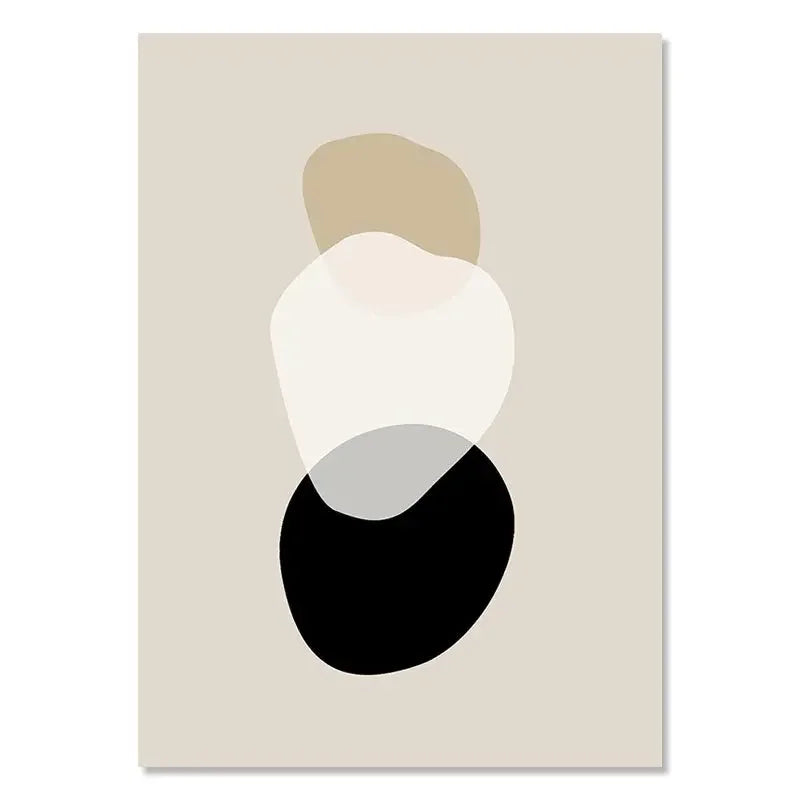 Abstract Bohemian Wall Art Poster