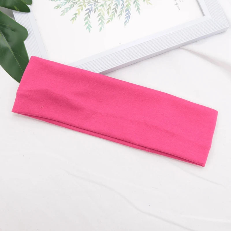 Elastic Cotton Hair Band