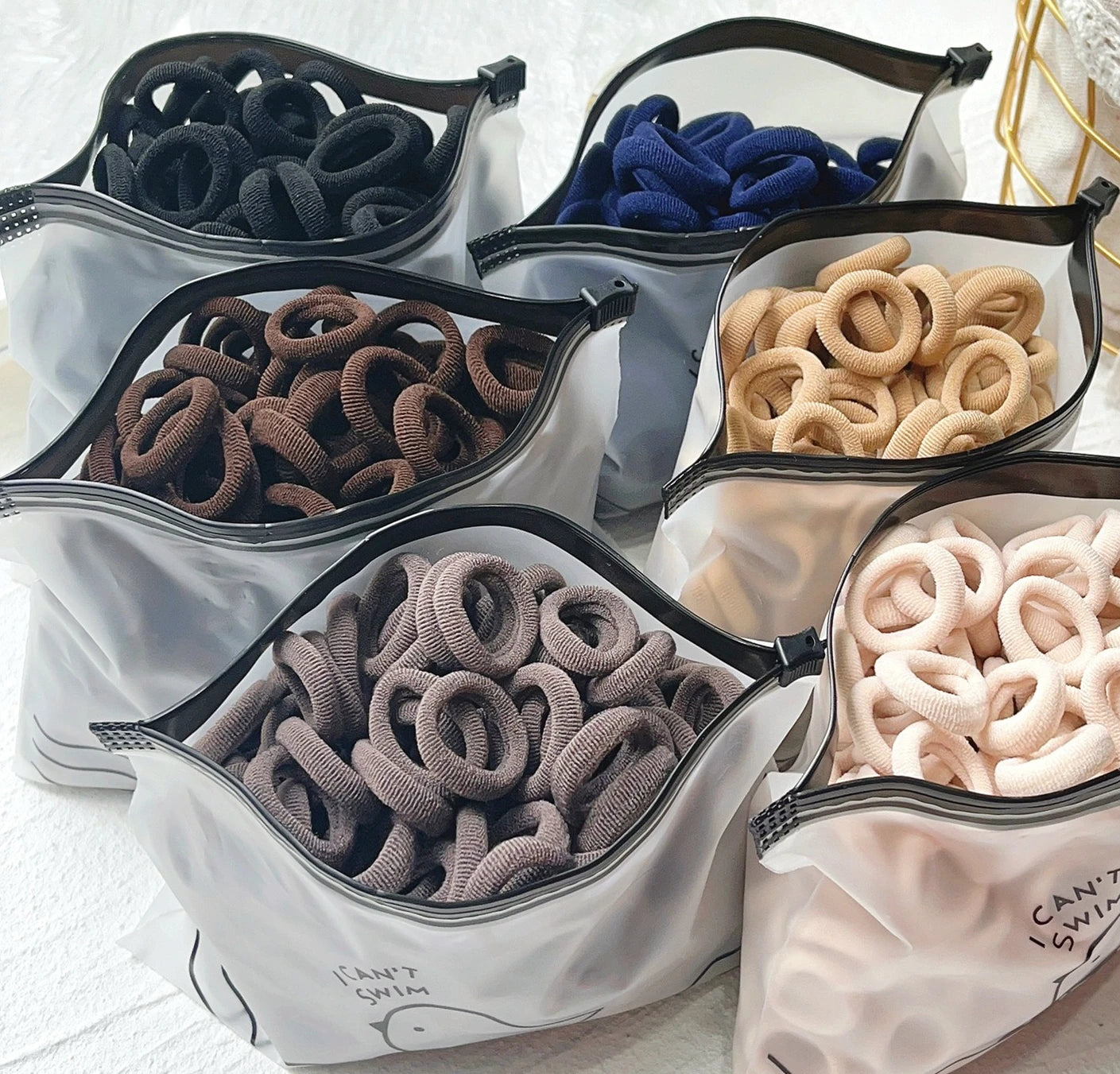 Scrunchie Rubber Band