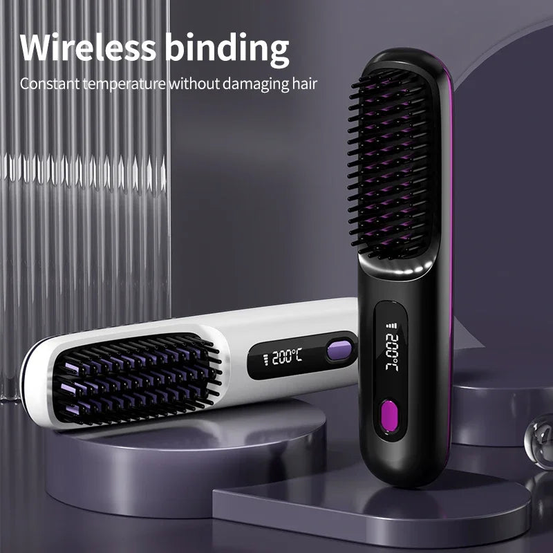 Wireless Portable Negative Ion Styling Tool