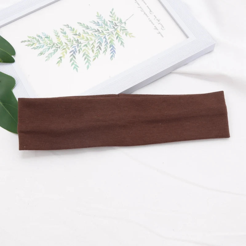 Elastic Cotton Hair Band