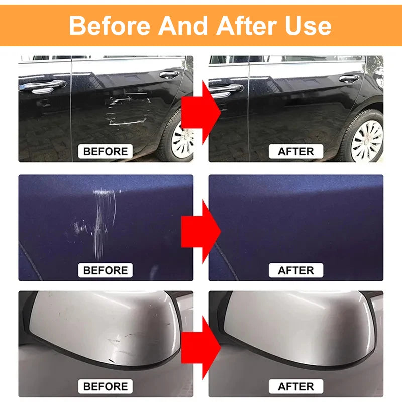 Car Polishing Paste With Sponge