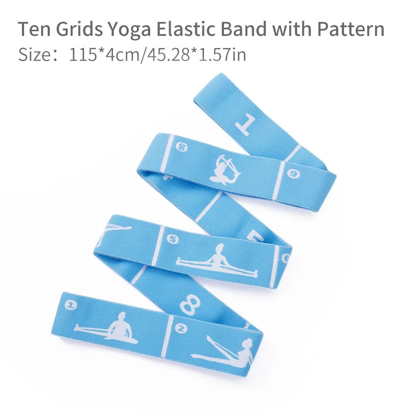 Multi-Functional Slimming Resistance Bands