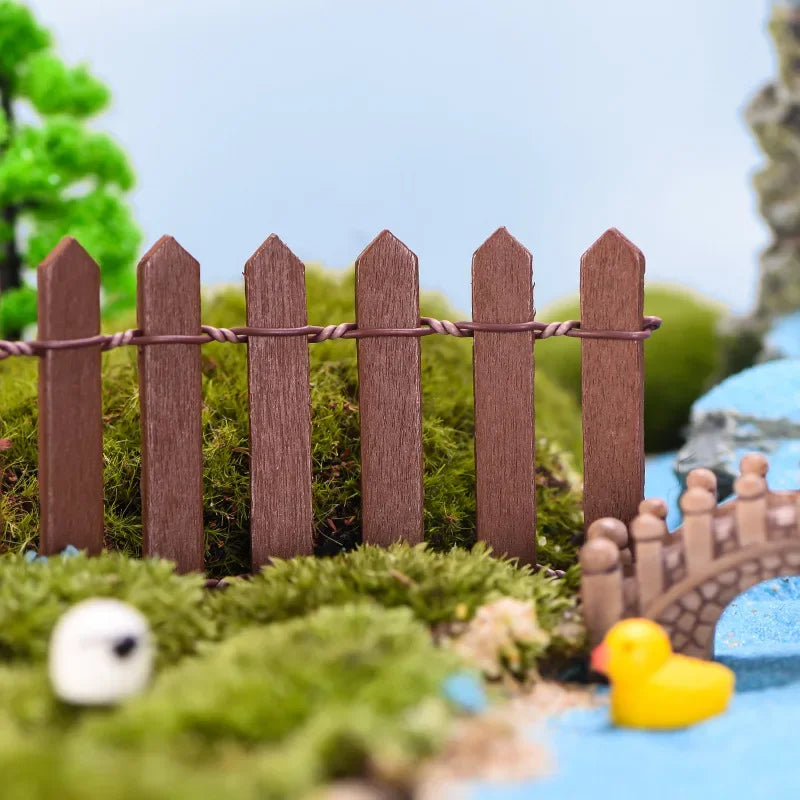 Miniature Fairy Garden Fence