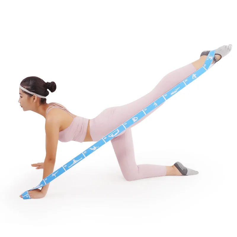 Multi-Functional Slimming Resistance Bands