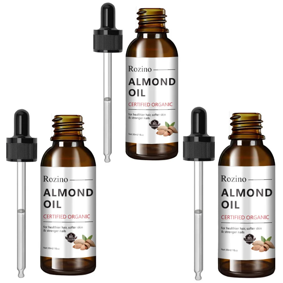 30ml Natural Organic Almond Oil