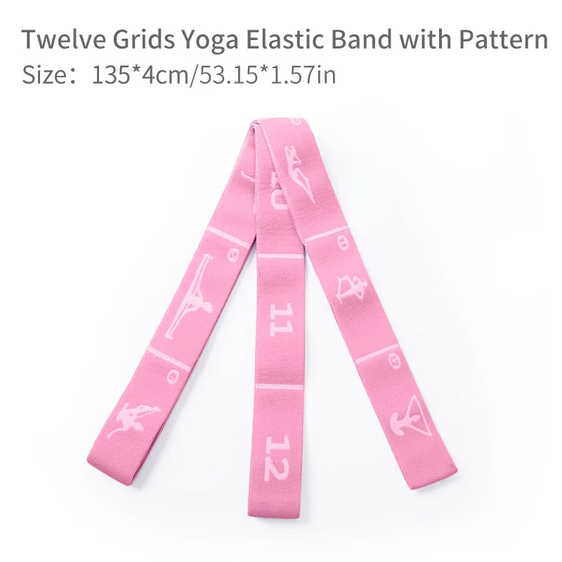 Multi-Functional Slimming Resistance Bands
