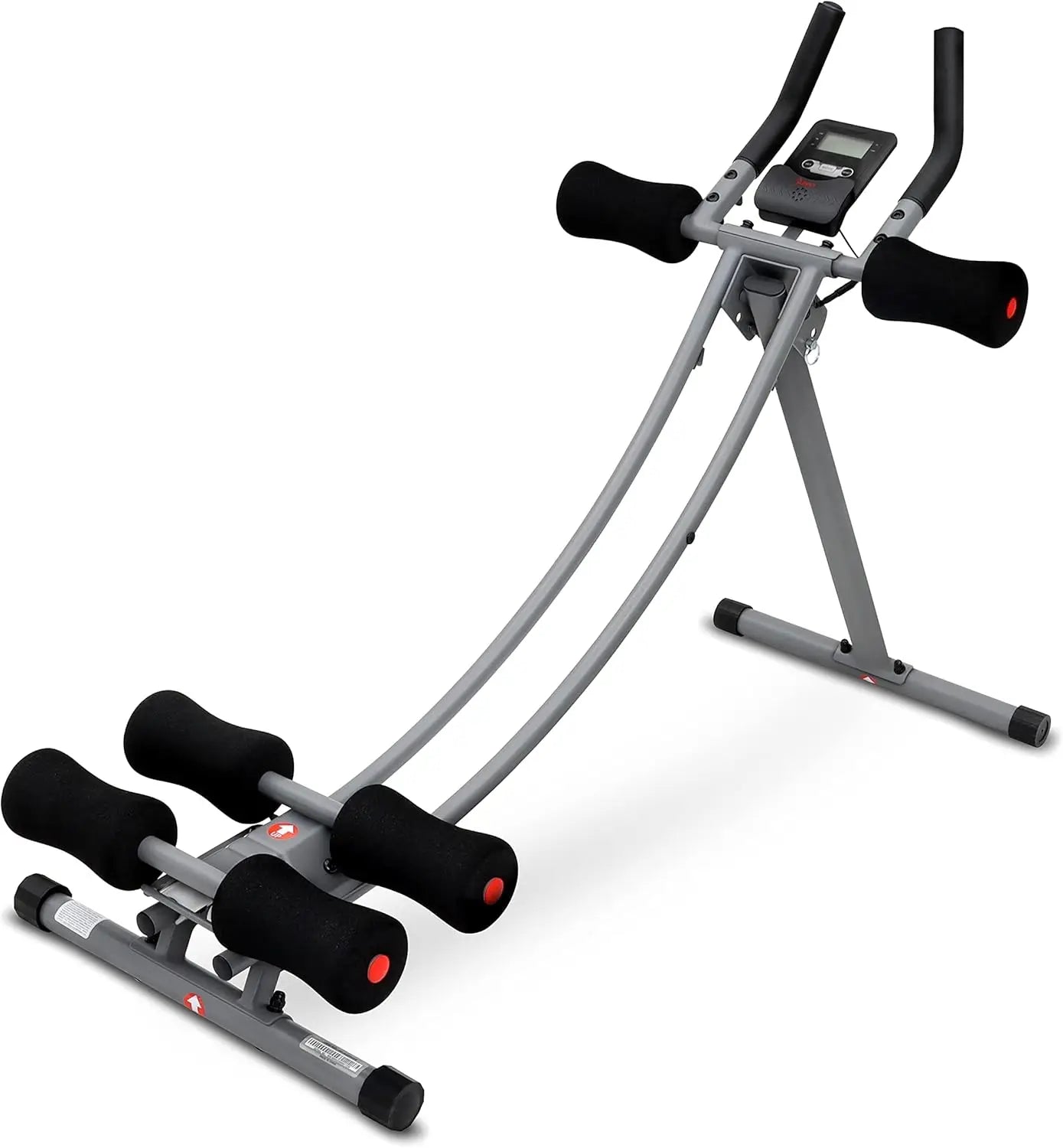Waist Trainer Ab Roller with Elbow Support