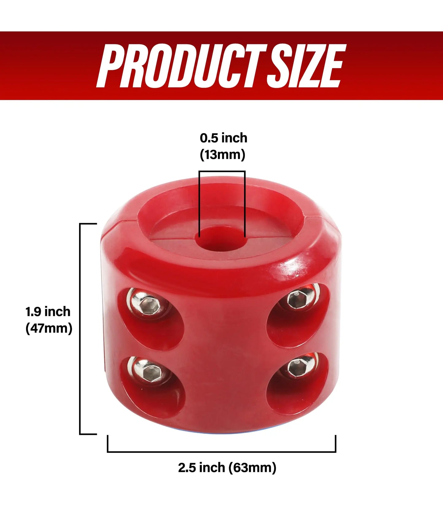 Winch Stopper For Cable