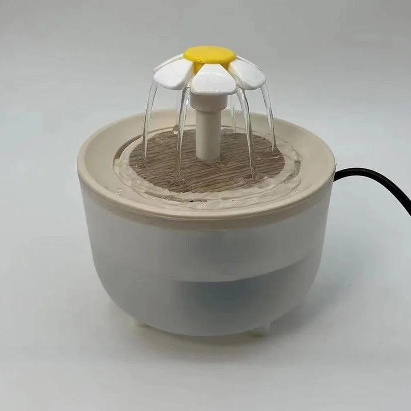 Auto Filter USB Electric Mute Cat Drinker Bowl