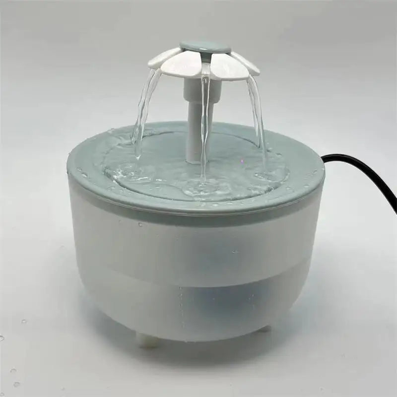 Auto Filter USB Electric Mute Cat Drinker Bowl