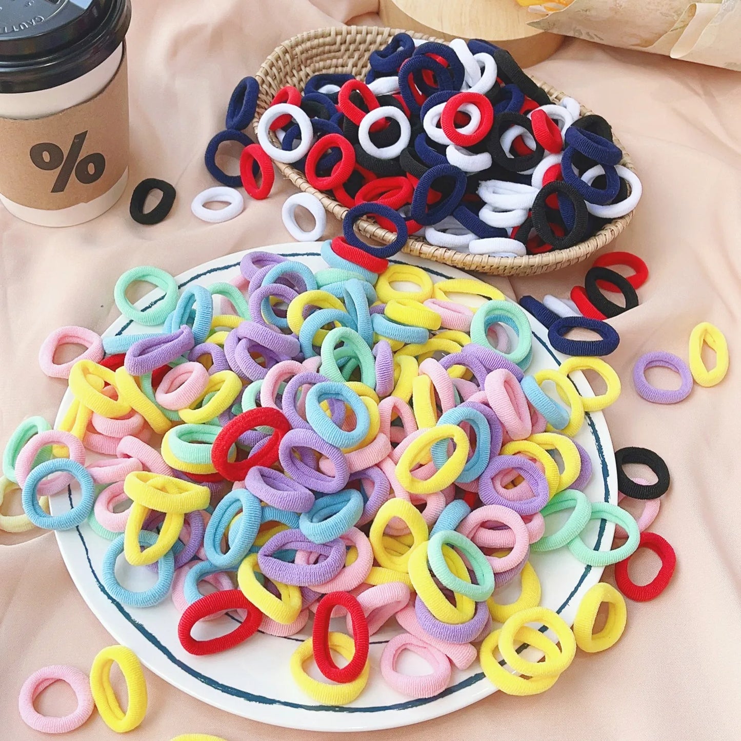 Scrunchie Rubber Band