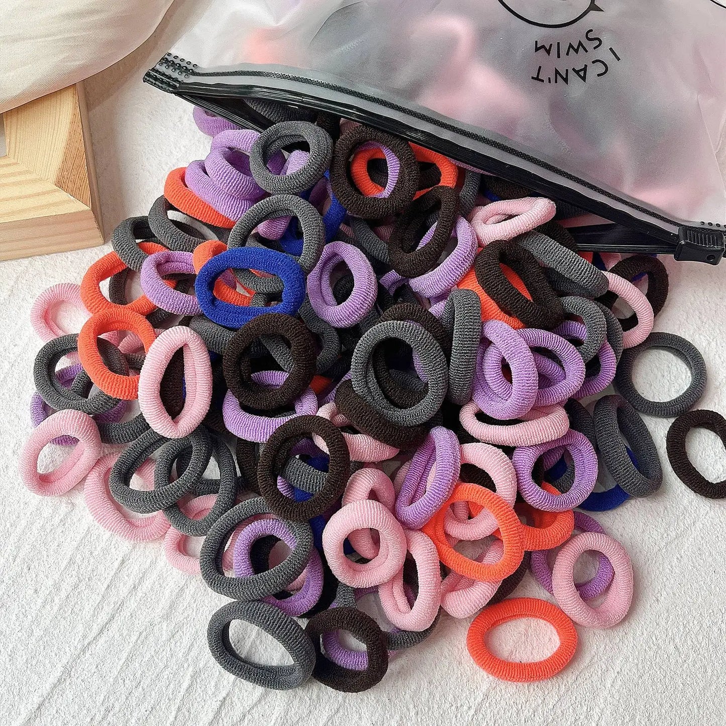 Scrunchie Rubber Band